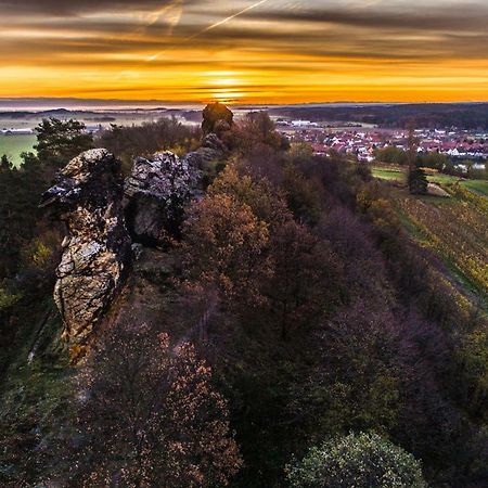 Fewo Koenigstein 2 Thale Exterior foto