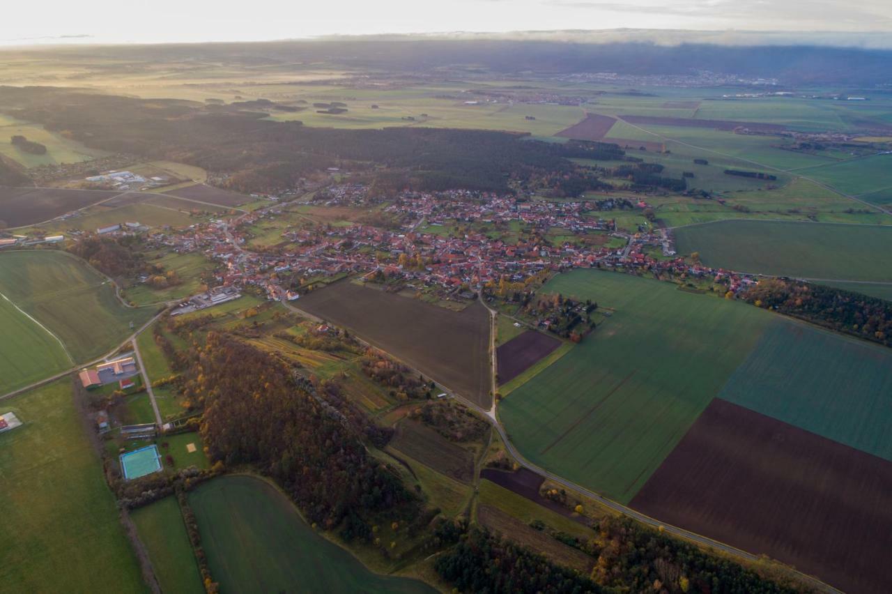Fewo Koenigstein 2 Thale Exterior foto